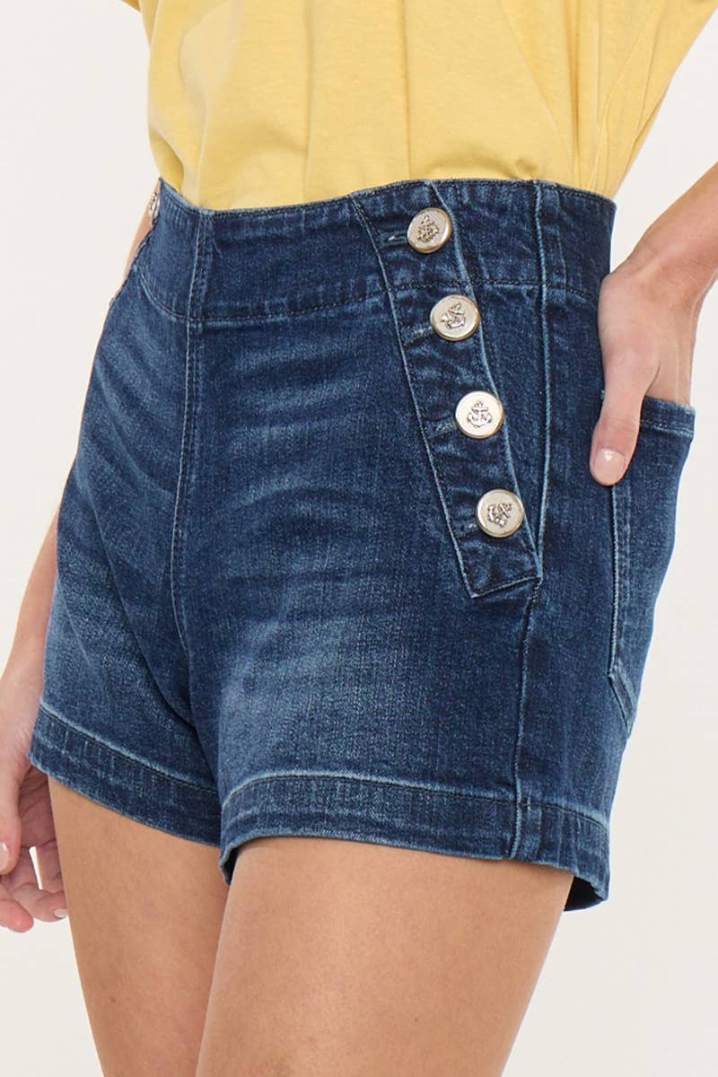 HIGH RISE SAILOR SHORTS