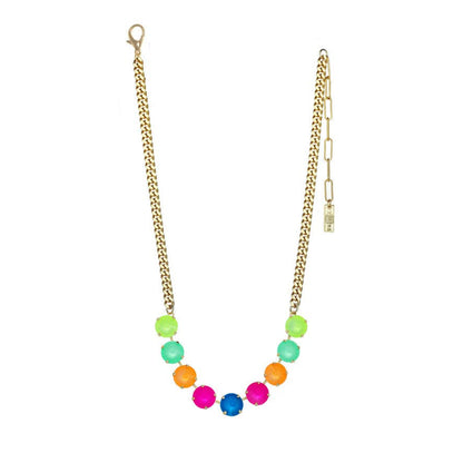 Mini Sofia Necklace in All The Mixes