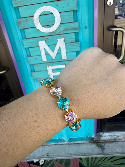 WETSTONE: Mermaid Crystal Majesty Bracelet