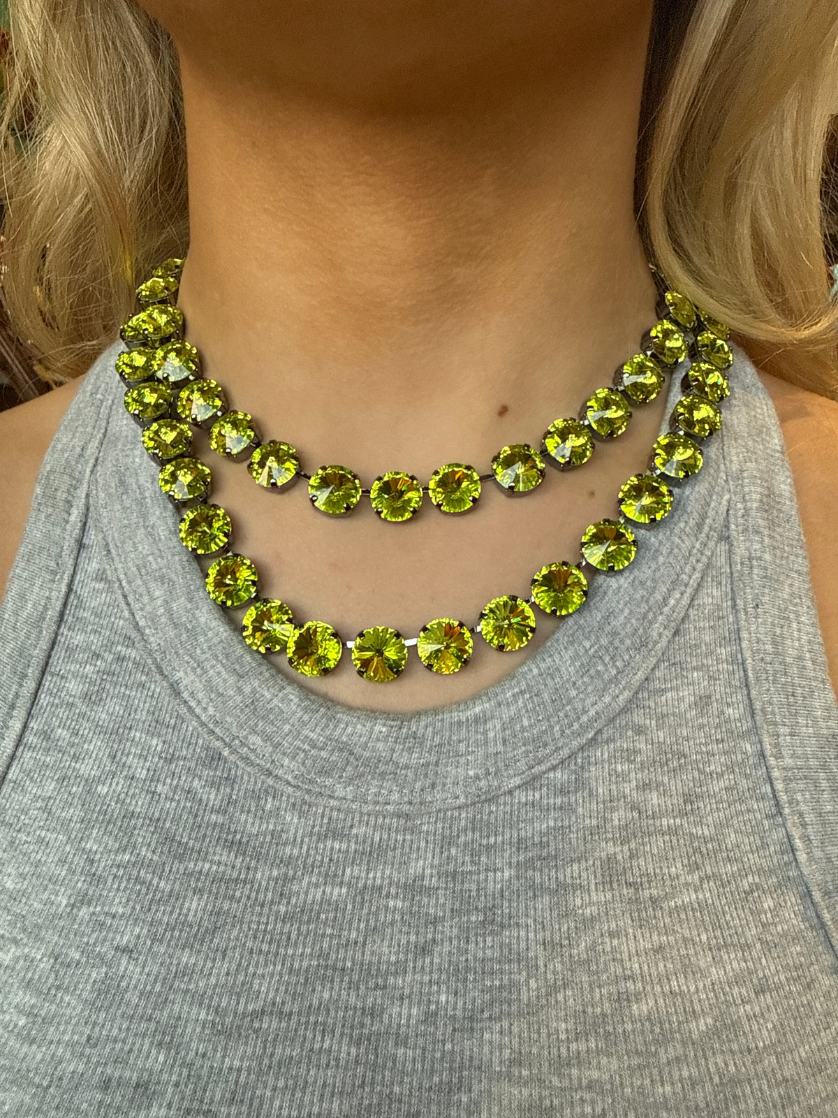 WETSTONE: Fiona Silver Sabine Necklace