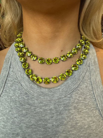 WETSTONE: Fiona Silver Sabine Necklace
