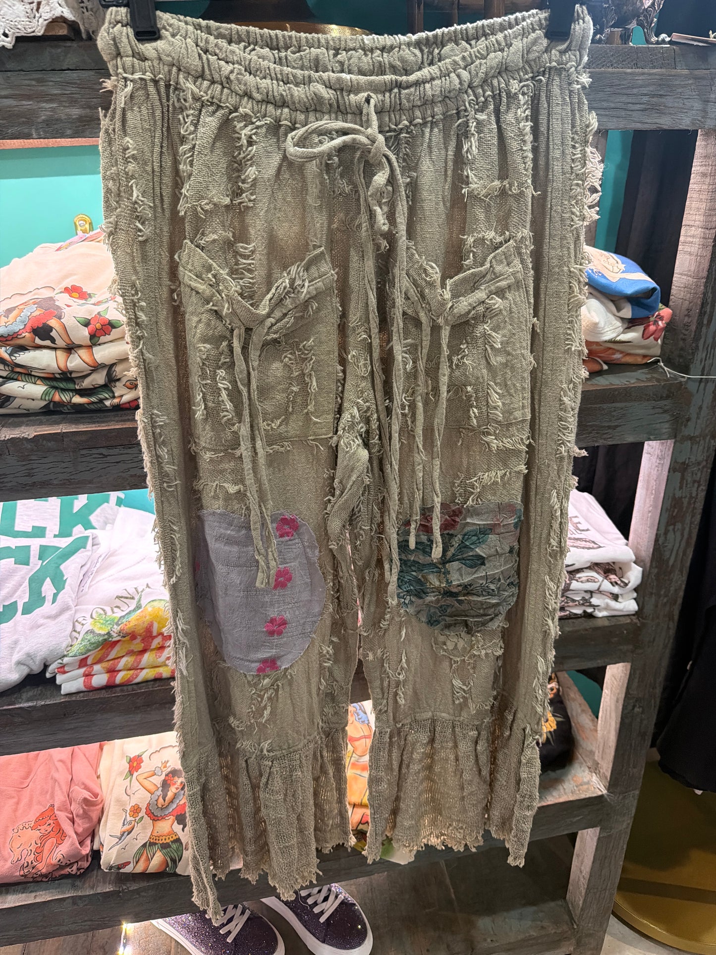 MOONMOSS RUFFLE PANT