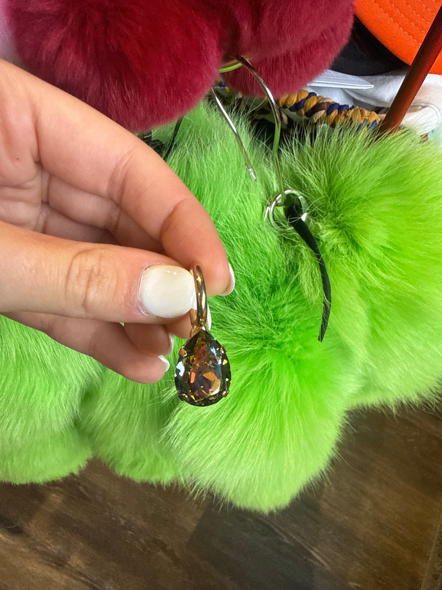 El Paso Pear Volcano Pendant