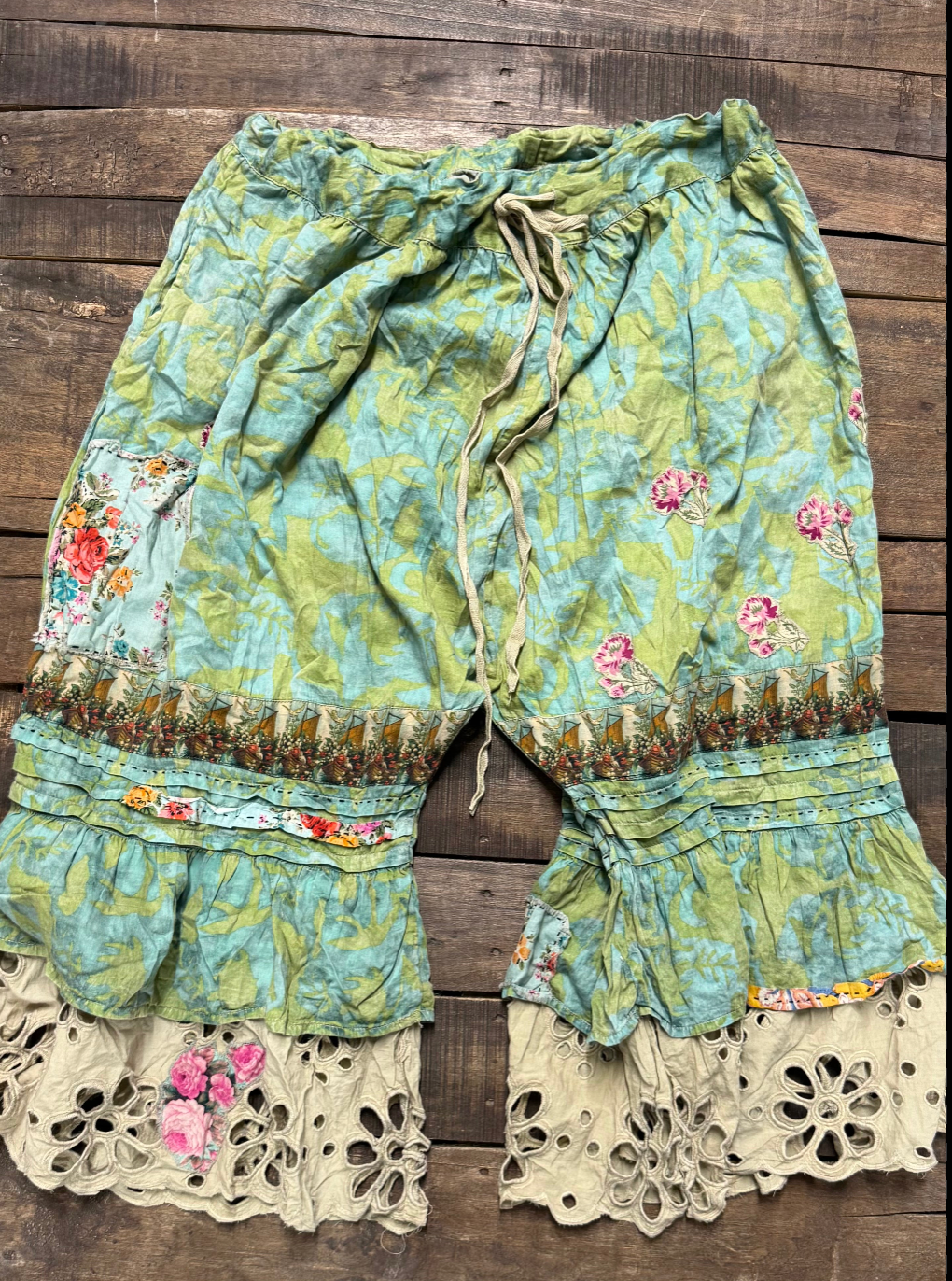 Faded Garden Bloomers