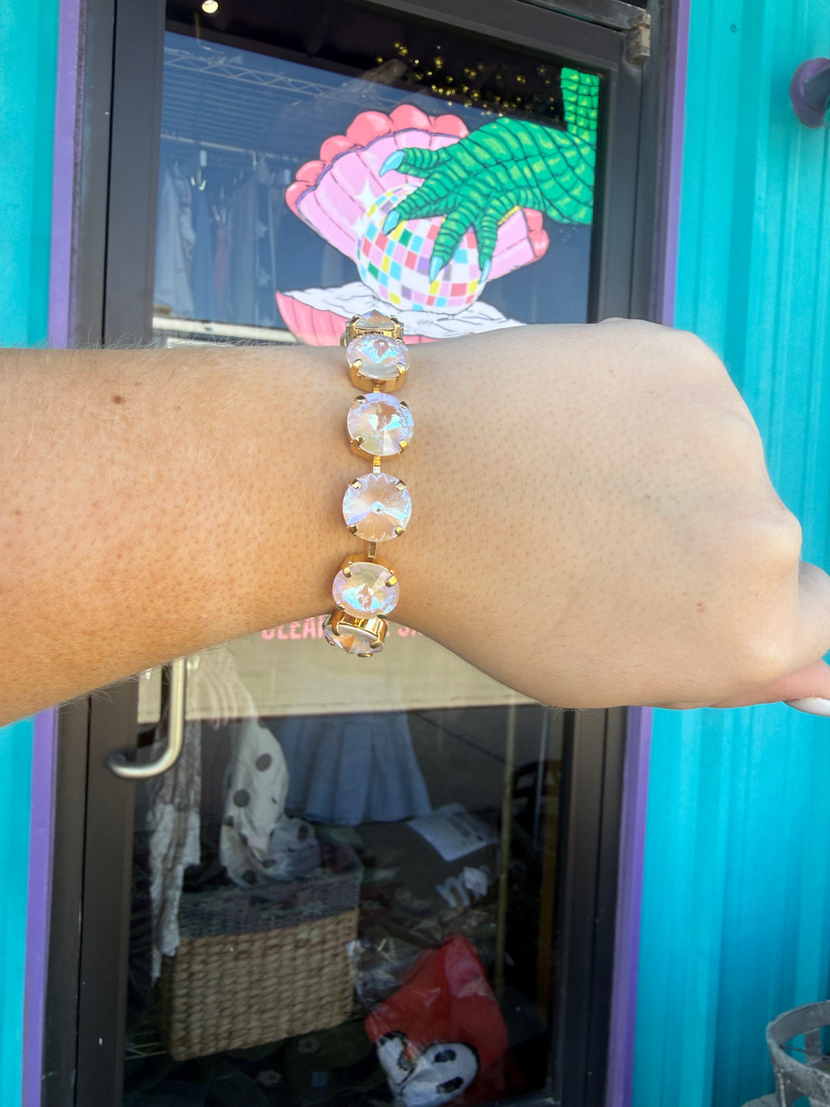 WETSTONE: Opal Shimmer Majesty Bracelet