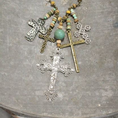 Cross Necklace