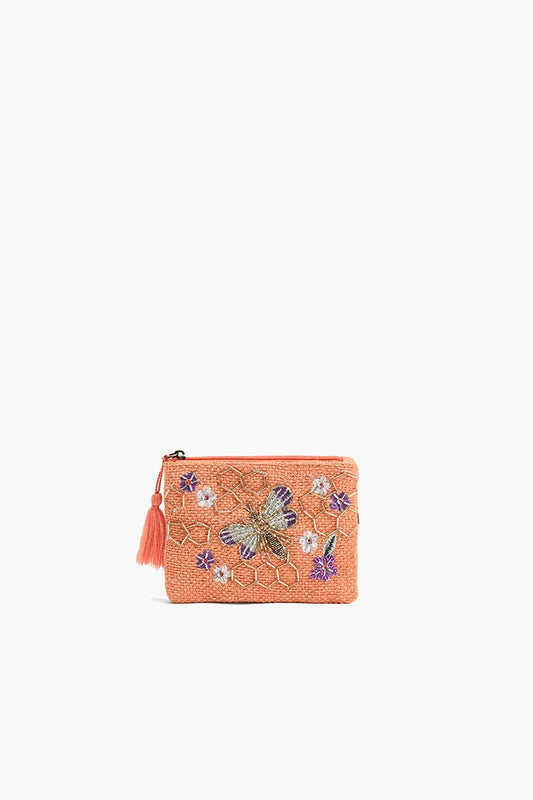 Colorful Bee Coin Bags