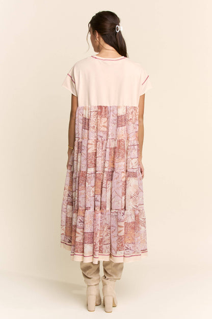 CHERUB MESH DRESS