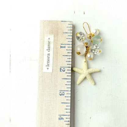 Starfish Dangle Earrings