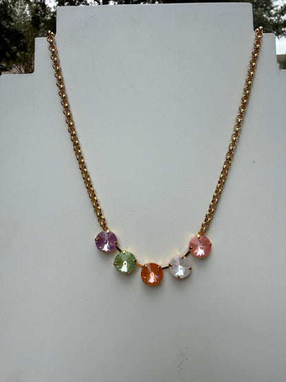 WETSTONE: Petal Pop Puddle Jumper Necklace