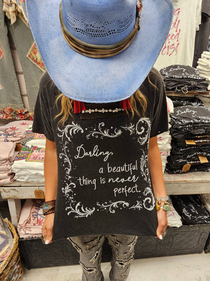 Darling Distressed Shirt