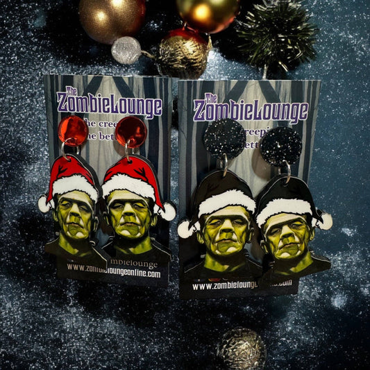 Christmas Frankie Earrings