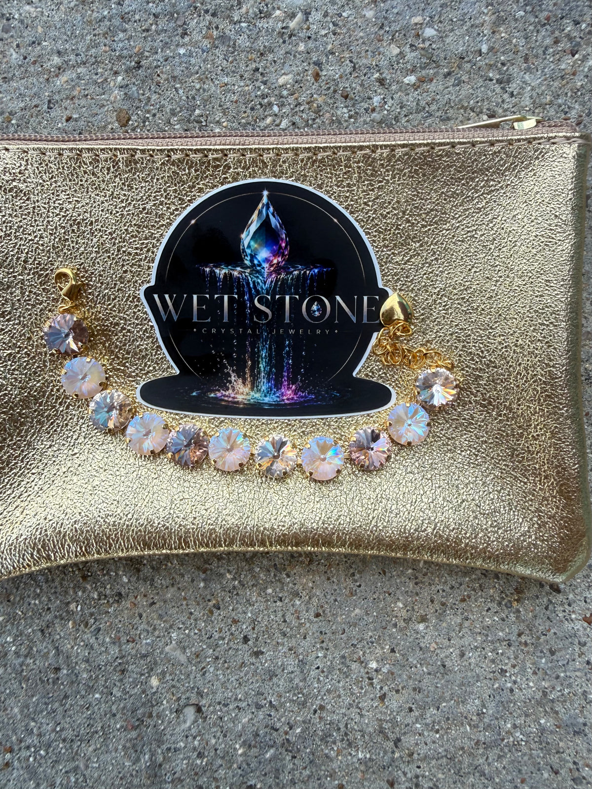 WETSTONE: Golden Hour Majesty Bracelet