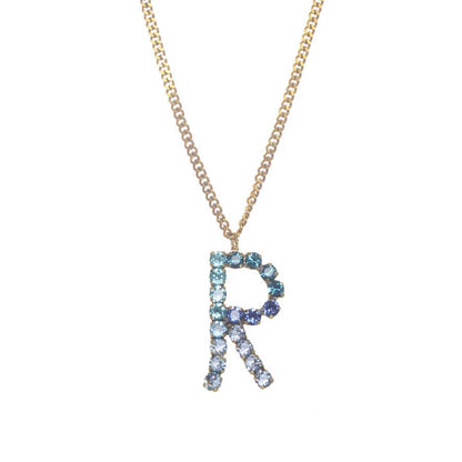 Monogram in Colors Necklace