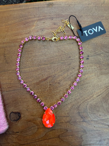 Candy glam necklace