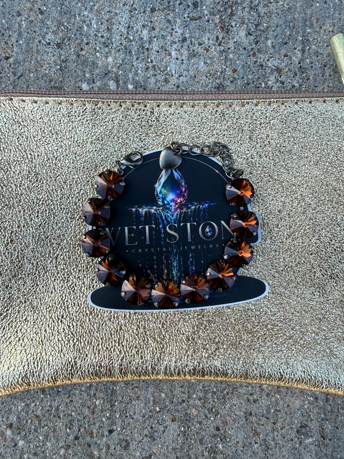 WETSTONE: Deep Mocha Majesty Bracelet