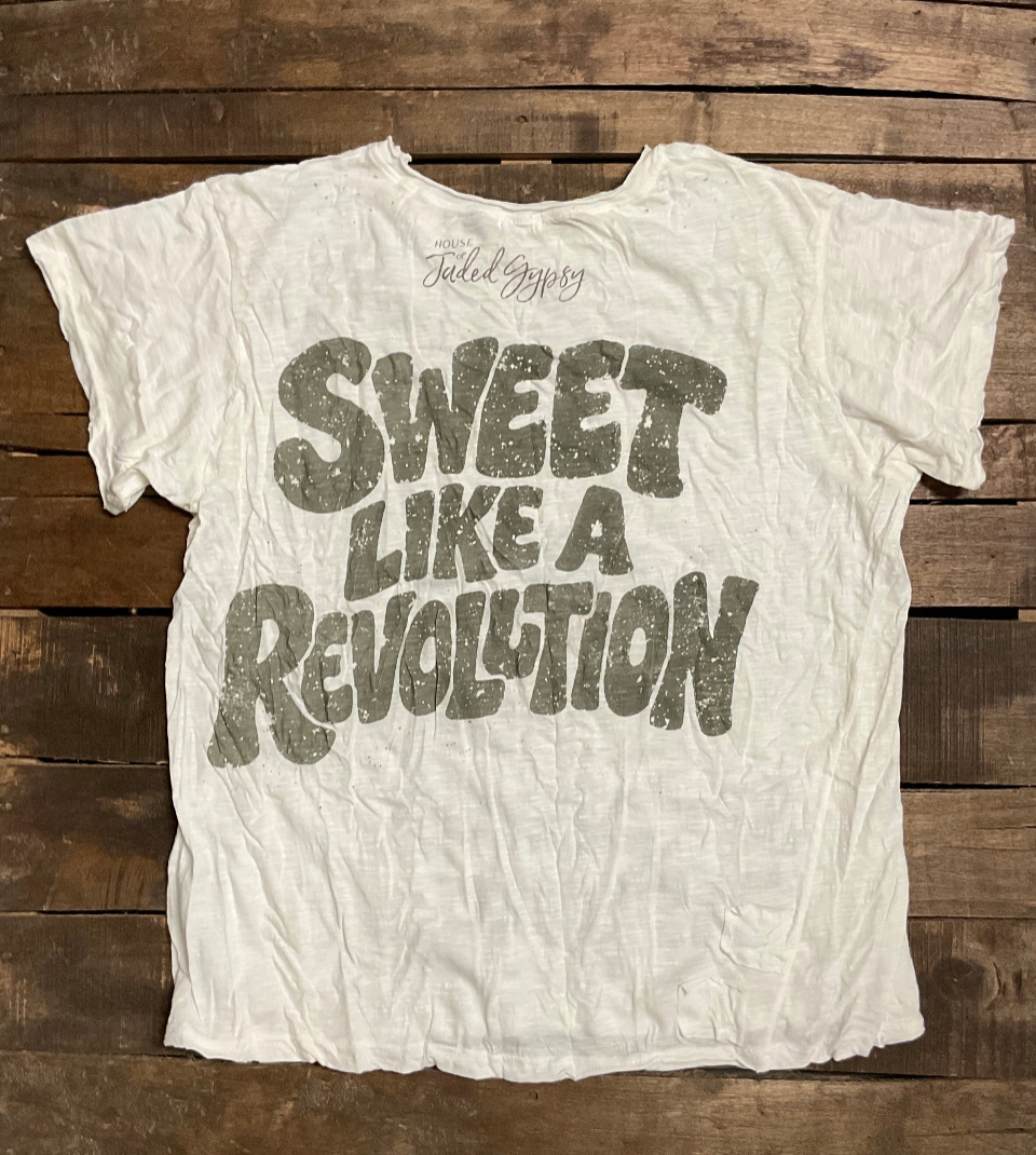 EAT CAKE  HOUSE OF JADED T-SHIRT