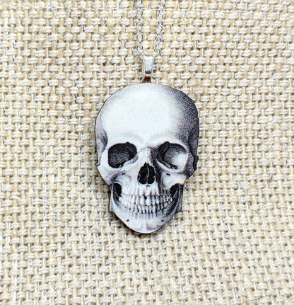 Skull Pendant Necklace