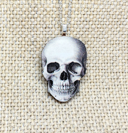 Skull Pendant Necklace