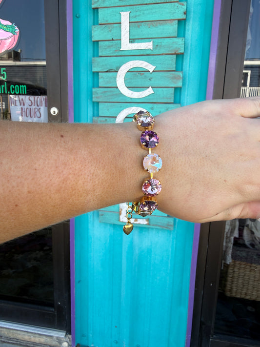 WETSTONE: Dusty Rose Majesty Bracelet