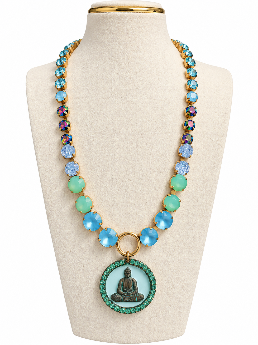 Buddha Graduated Necklace