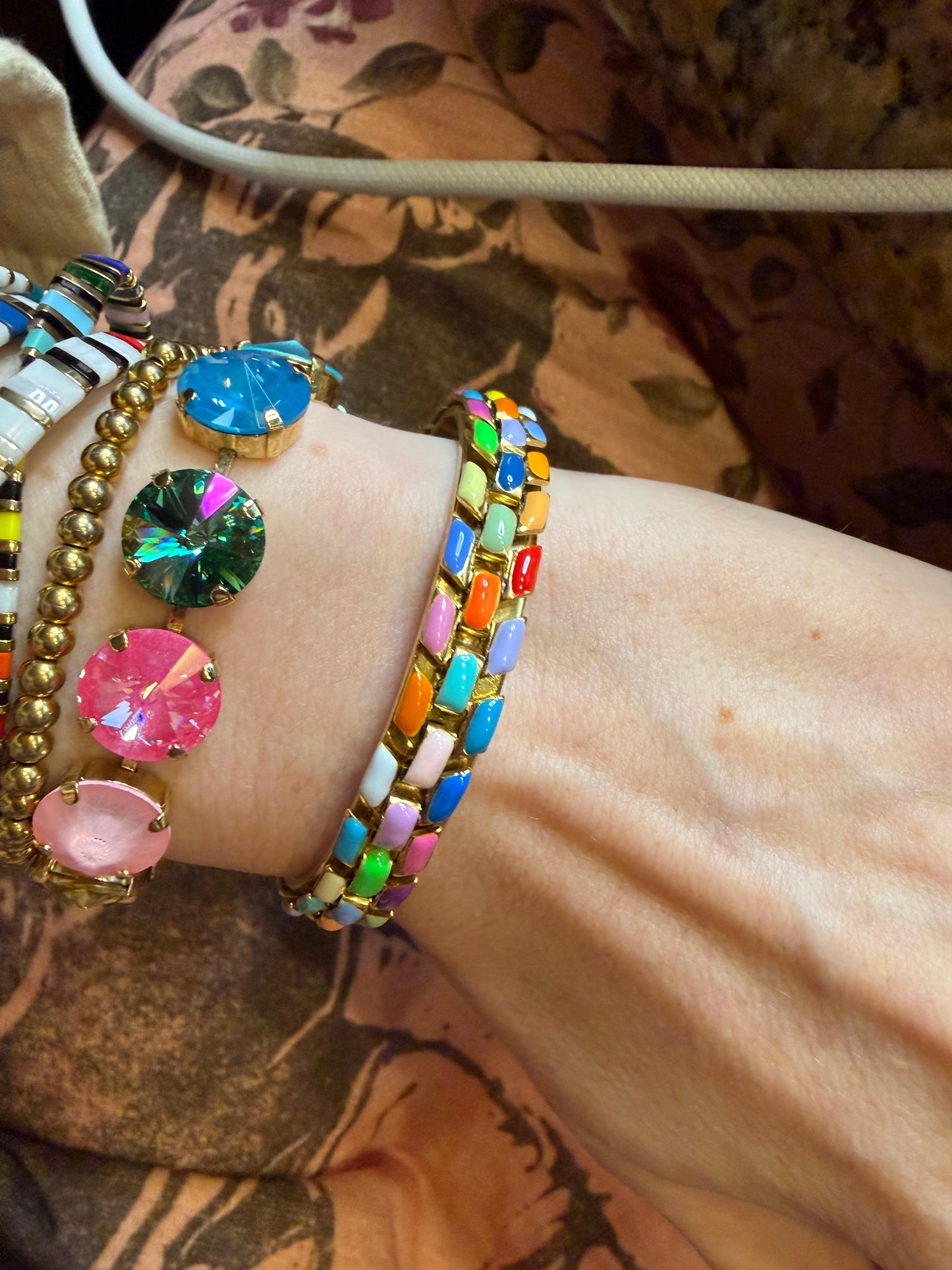 SPARKIE CUFF BRACELET