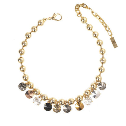 Anya Necklace in Metallics