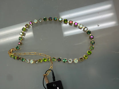 Green Sarina Necklace