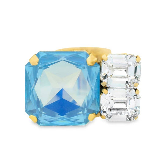 Anahi Ring in Ultra Baby Blue