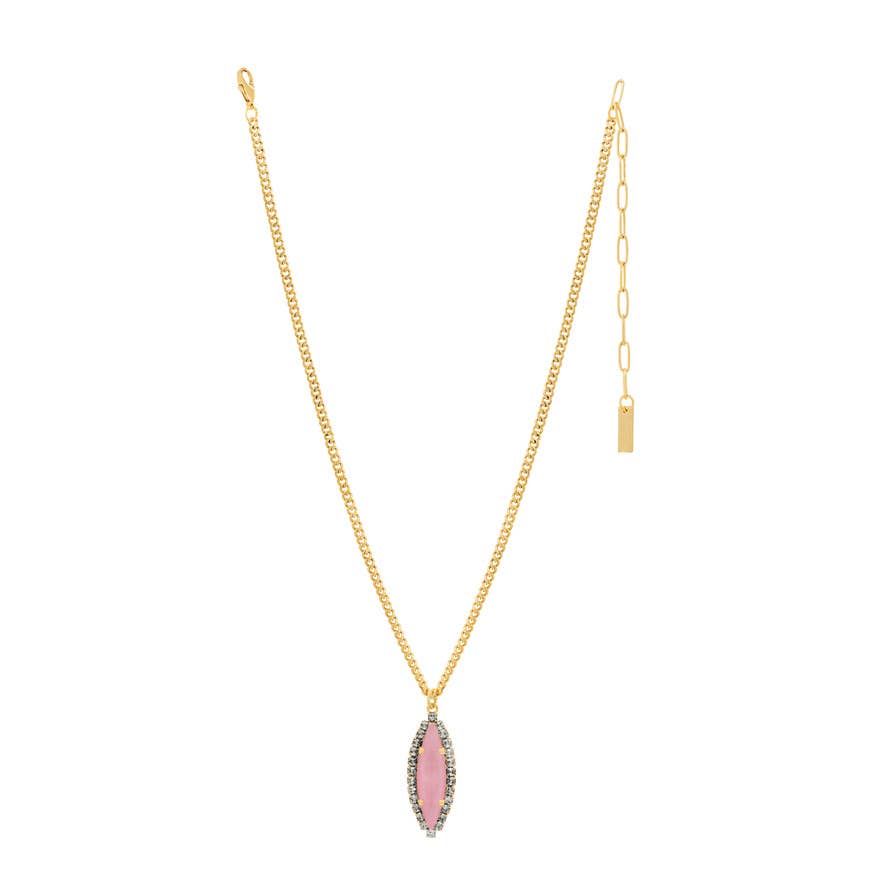 Alyssa Necklace in Fairy Dust