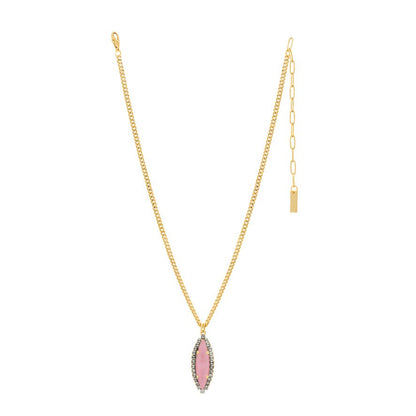 Alyssa Necklace in Fairy Dust