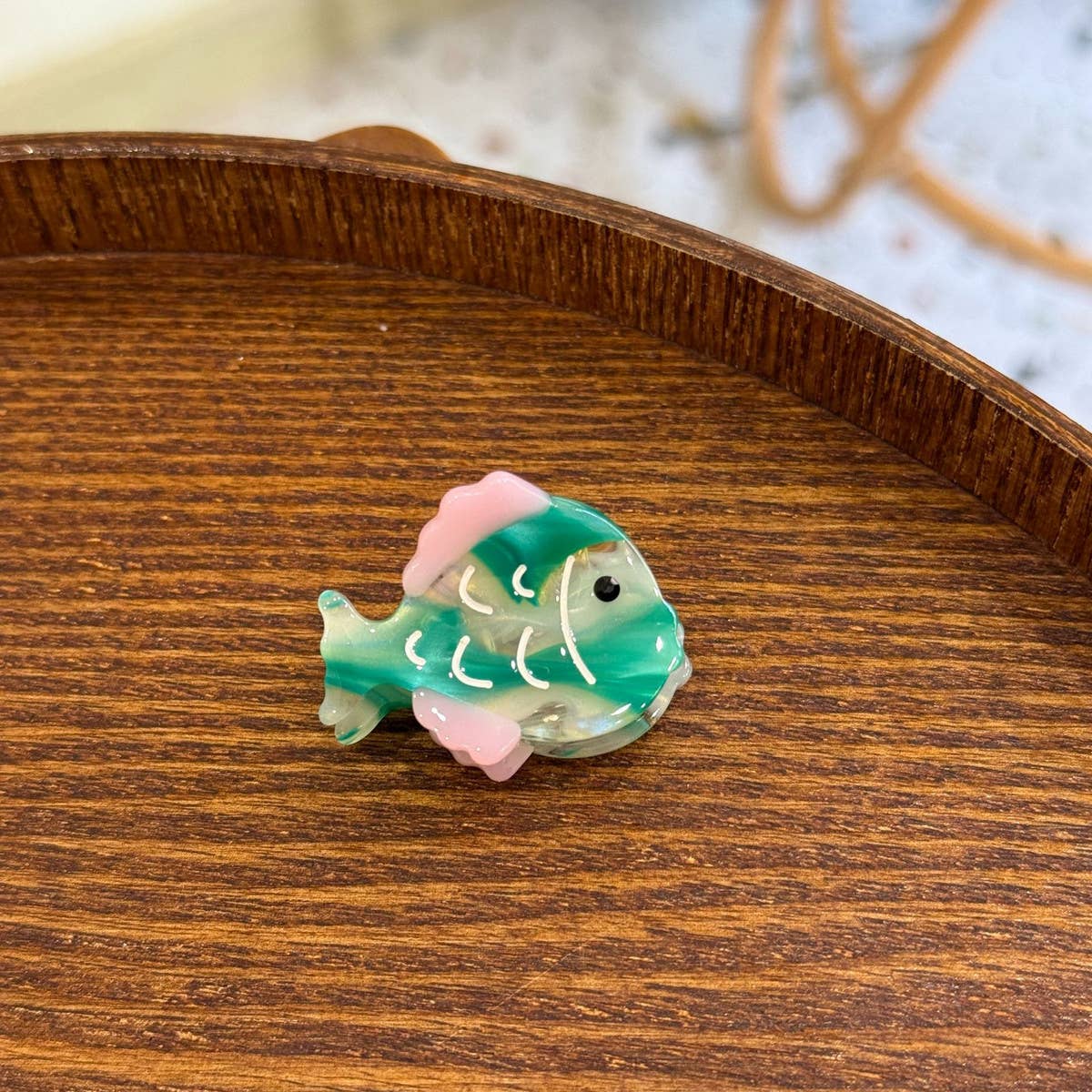 MINI OCTOPUS DOLPHIN WHALE HAIR CLIP