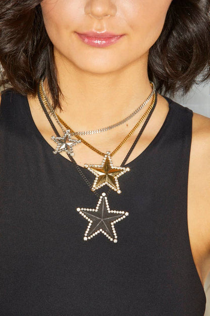 Rhinestone Cowboy Necklace