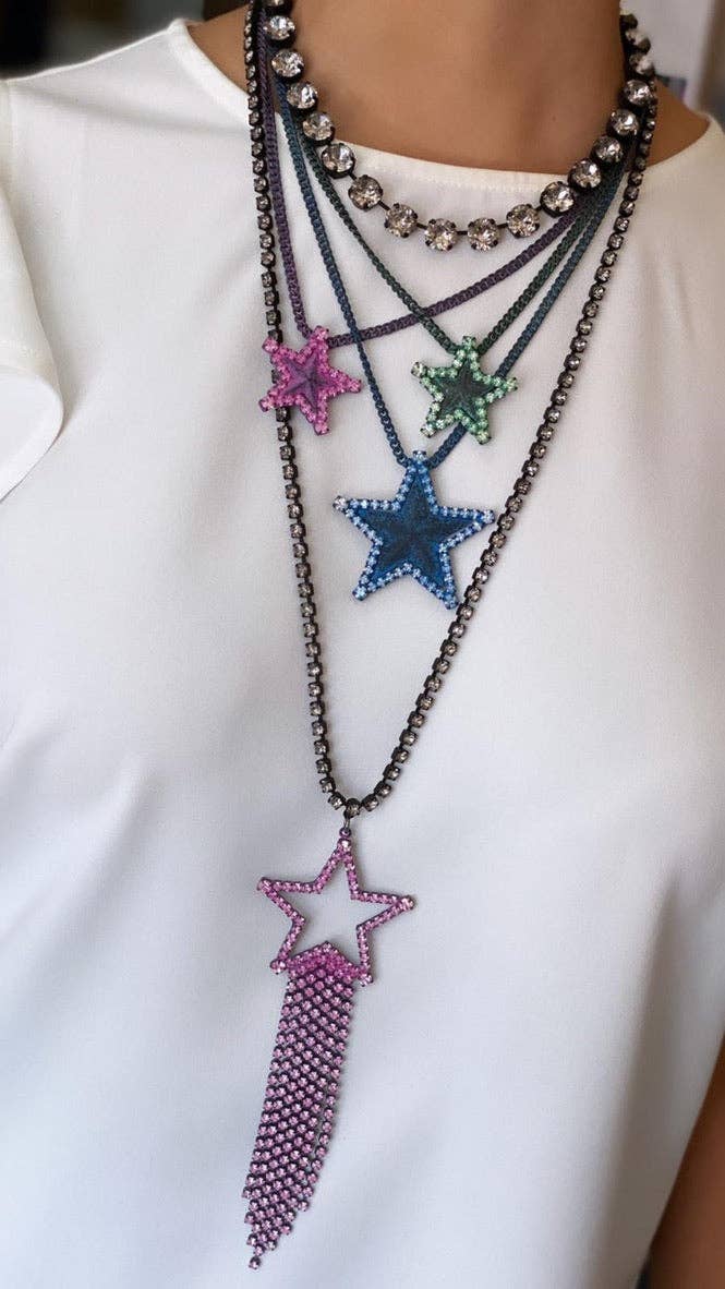 Trentley Necklace Metallics