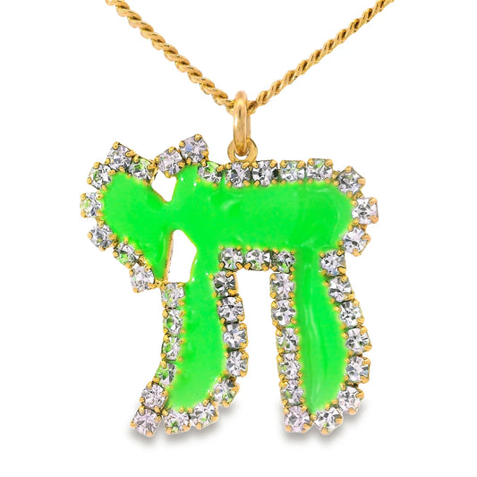 Neon Chai Necklace