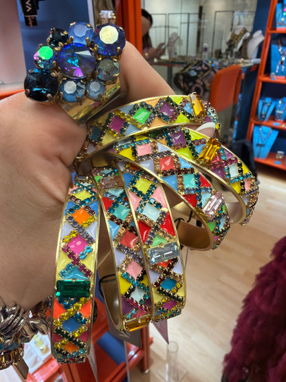 Harlequin Cuff