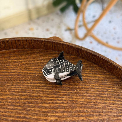 MINI OCTOPUS DOLPHIN WHALE HAIR CLIP