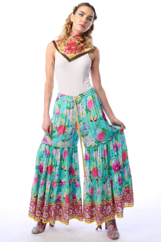 Serenity Springs Tiered Pants