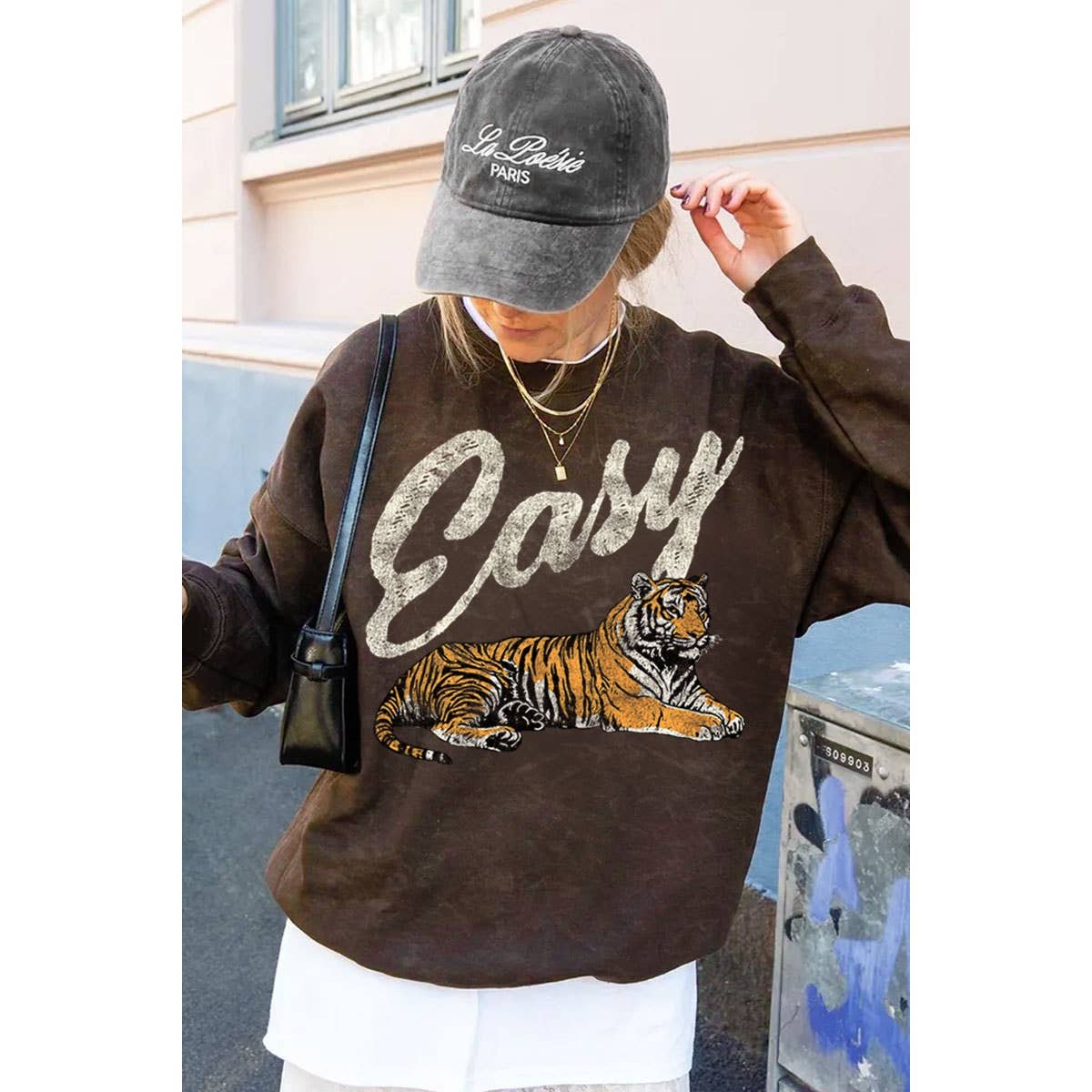 EASY TIGER MINERAL GRAPHIC SWEATSHIRTS