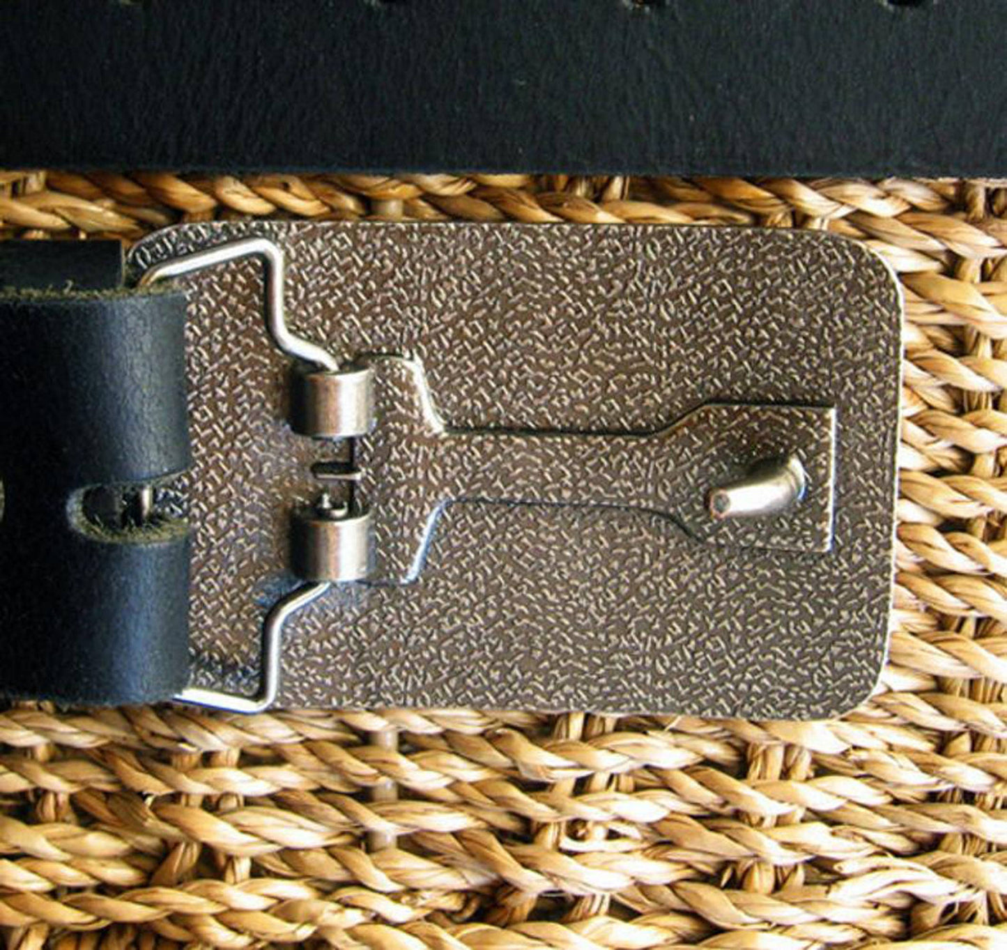 Western Vintage Turquoise Truck Belt Buckle