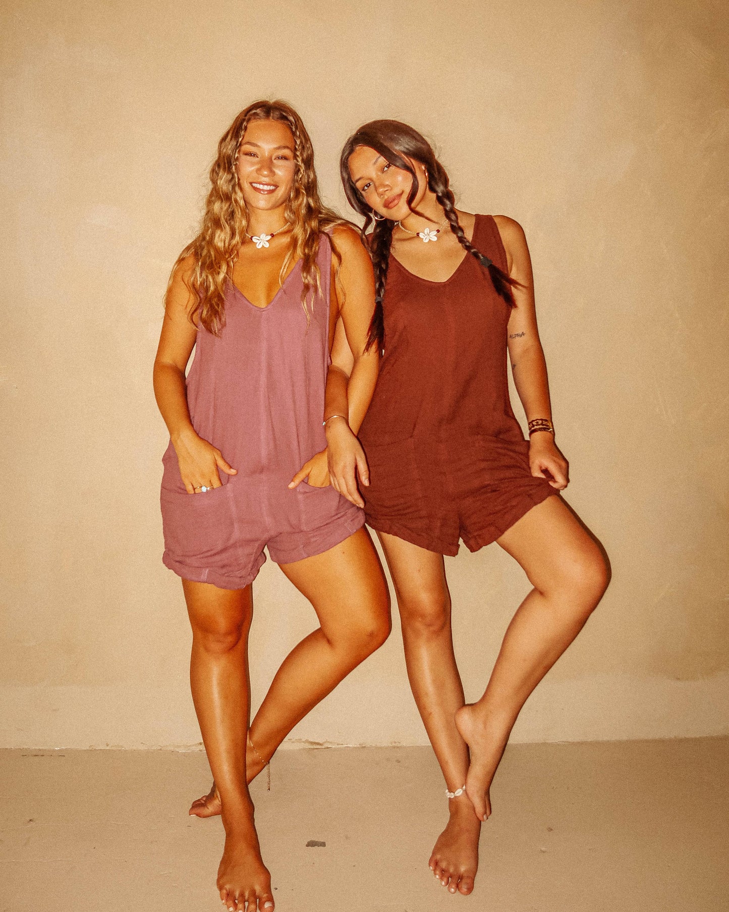 Beachy Free Shorts Jumper
