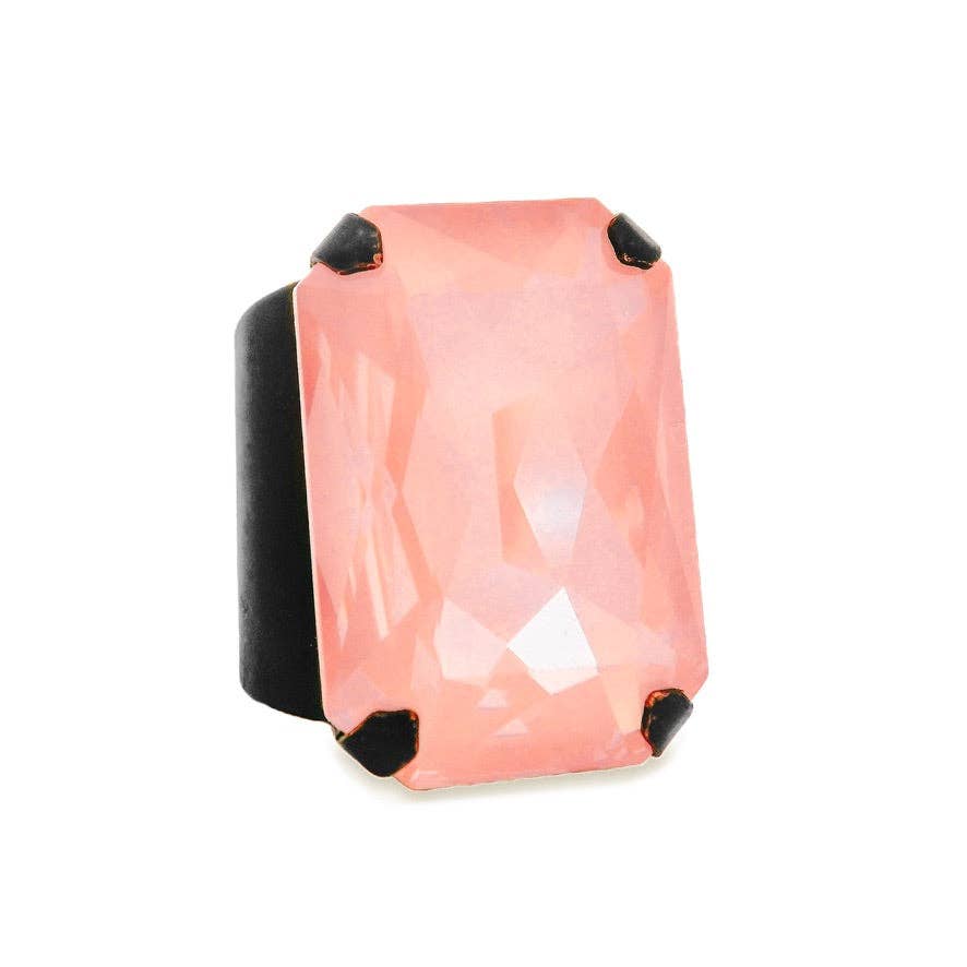 MINI SOLEIL RING IN SMUTT FLAMINIGO IGNITE