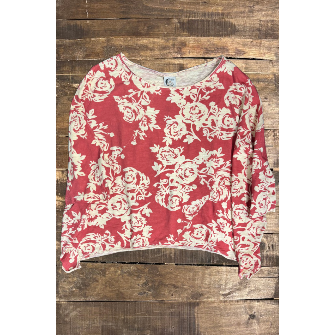 Be Free Long Sleeve Tee  - Bed of Roses
