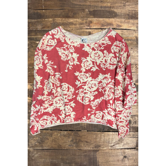 Be Free Long Sleeve Tee  - Bed of Roses