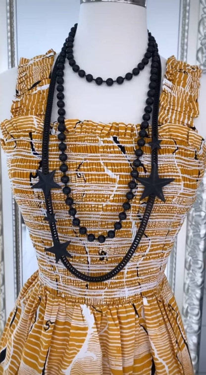 SMUTT OKLAHOMA CITY STARS NECKLACE