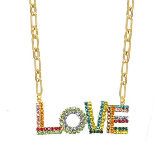 LA LA LOVE Necklace