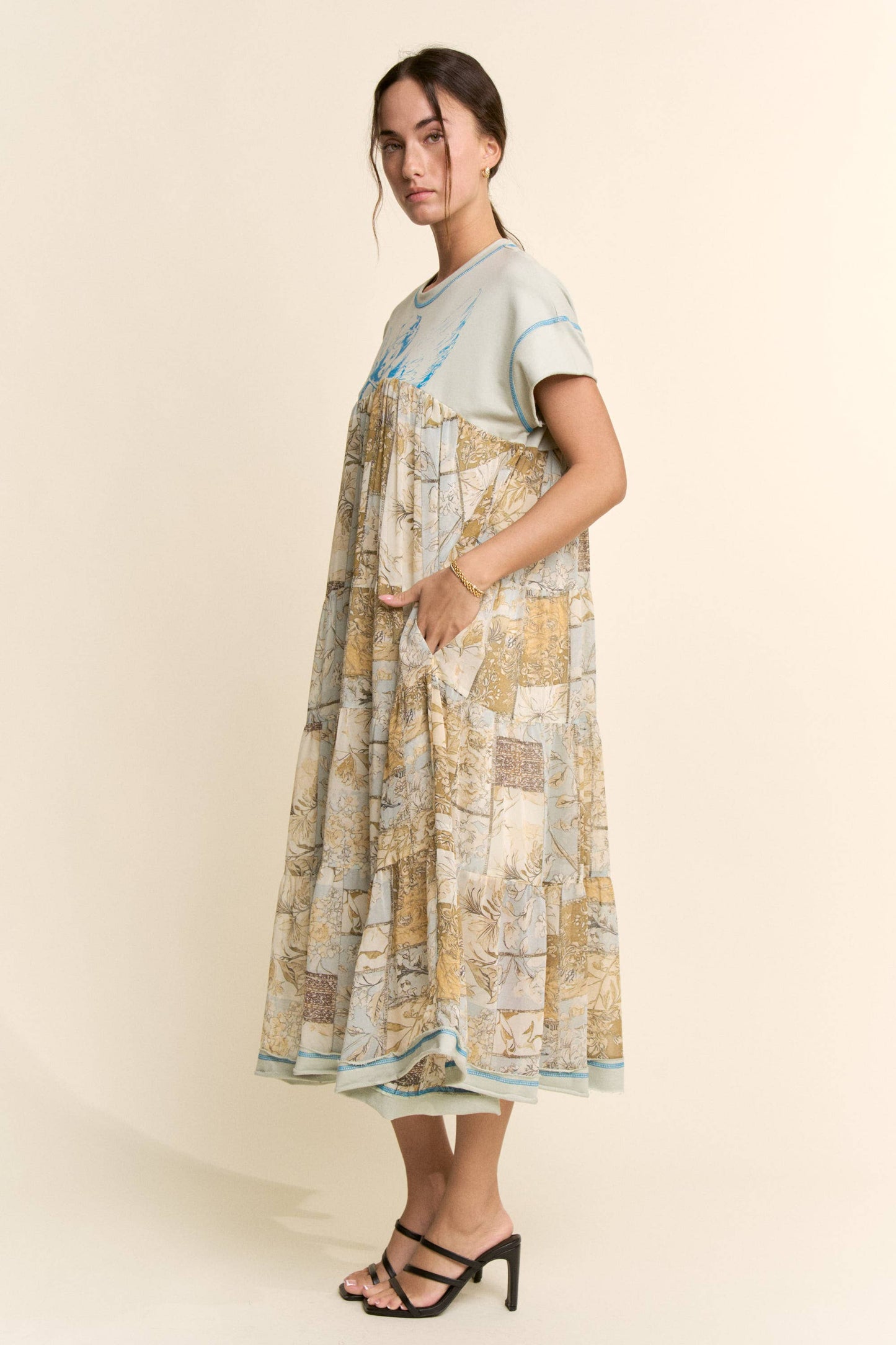 CHERUB MESH DRESS