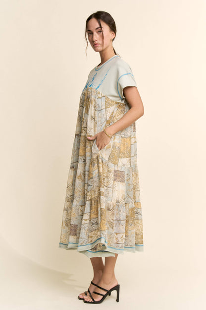 CHERUB MESH DRESS