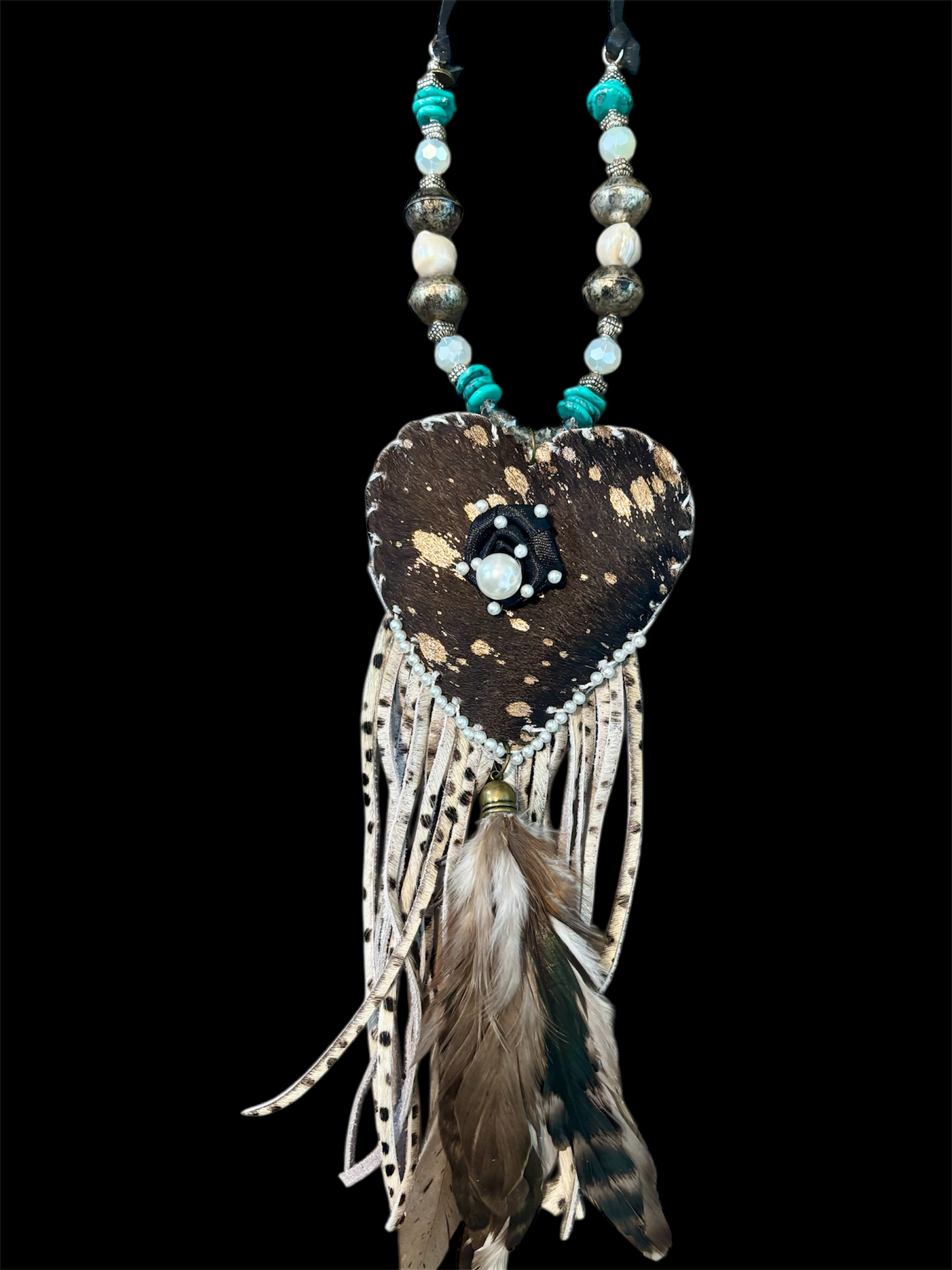 Wild Heart Feather Necklace