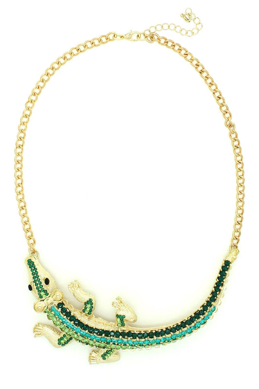 Alligator Necklace